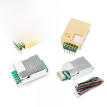 MH-Z19 MH-Z19C MH-Z19E MH-Z19B IR Infrared CO2 Sensor Carbon Dioxide Gas Sensor Module CO2 Monitor 400-5000 0-5000ppm UART PWM