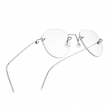 2025 Titanium Rimless Glasses Frame for Men women Prescription Eyeglasses Man Frameless Myopia Optical Frames Spectacles Eyewear