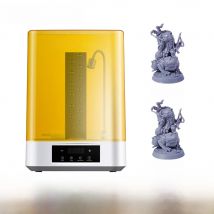 ANYCUBIC Wash & Cure 3 Plus Washing Curing 2 in 1 Machine For Photon Mono M5s LCD 3D Printer 3D Printing Models