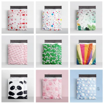 10/100PCS 10*13in Poly Mailer Adhesive Envelope Shipping Bag DIY T-shirt Dresses Book Christmas Toys Gifts Packaging Pouches