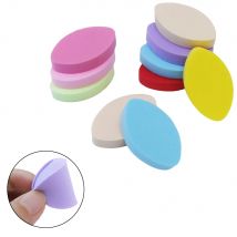 20pcs Beginner Lash Map Chart Wispy Lashes Pratice Chart Eye Shape Sponges Reusable Lash Extension Practice Lash Mapping