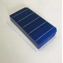Mon40pcs Mono Crystalline Solar Cell 0.5V 2.5W high quality 156.75mm x 78.37mm for diy 100W solar panel