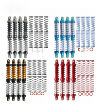 Metal 70mm 80mm 90mm 100mm 110mm 120mm Shock Absorber Oil Damper for 1/10 RC Crawler Car Axial SCX10  AXI03007 RBX10 D90 TRX4