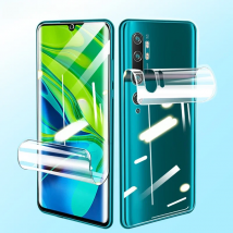 Hydrogel Film For Xiaomi Mi Note 10 Full Cover Screen Protector Xiomi Note 10 Lite Gel Protective Film