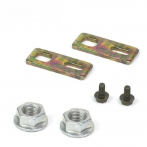 Motor Shaft Screw Rear Axle Hexagon Flange Nuts M14 16Automatic locking nut 14mm Gasket Axle Washer Electric Bicycle Accessories