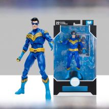 McFarlane DC Multiverse Nightwing (Batman: Knightfall) 7 inches Action Figure Doll Model Collection Toys Ornament Gift