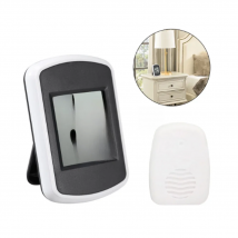 Digital Wireless Indoor Outdoor Thermometer Multi Precision Electronic Household Thermometer LED Display Temperature Meter WS-04