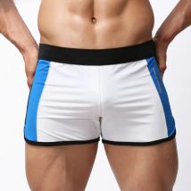 BRAVE PERSON Summer Hot Shorts Men Beachwear Shorts Men Sportwear Beach Board Shorts Smooth Soft Fabric Home Shorts Men Trunks