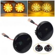 2Pcs Led Dynamic Blinker Indicator Side Marker Turn Signal Light Accessorie For Mazda MX5 Miata Mk1 Mk2 Mk3 1989-2015 Na Nb Nc