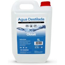 Acqua distillata demineralizzata deionizzata | 100% acqua pura |