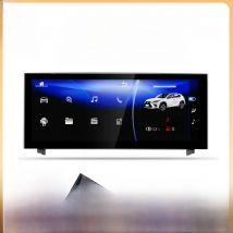 Nunoo Android 14 Wireless Carplay Auto Radio For Lexus IS RC 200 250 300 350 200t 300h Multimedia Player Navigation GPS DSP