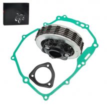 Clutch Kit and Cover Gasket Compatible for Honda Grom MSX125 Monkey Z125MA ABS Z125M 2014-2021 Heavy Duty Springs Clutch