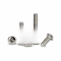 10/50 M2 M2.5 M3 M3.5 M4 M5 M6 M8 A2 304 Stainless steel Cross Round Phillips Pan Head Screw Bolt Dia 2 3 4 5 8mm Length 3-100mm