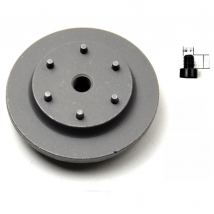 Oscillating tools shank adapter Chuck Machines to OIS Multi Tool Saw Blades Crown Cap Adapter For Old Version Saw Blade