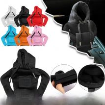 Car Gear Shift Lever Hoodie Handle Non-Slip Sweatshirt Auto Accessories For Jeep Renegade Patriot Liberty Commander JK Gladiator