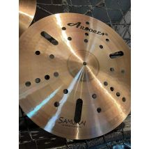 Arborea Samurai Series 16-Zoll-Spezial-O-Zonen-Becken für Schlagzeug