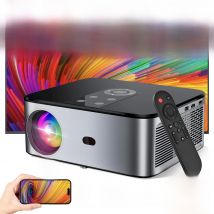 HORLAT T03 35000 Lumens Android 12 Beamer 4K Projector Outdoors Full HD 1080P 8K 3D Video Audio Home Theater Auto Focus Keystone
