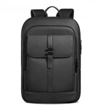 HcanKcan Men's Business Backpack Slim Waterproof 15.6 Inch Laptop Bag Casual College School Backpack Travel Rucksack Work Bags