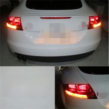 Tcart 4pcs Auto LED Bulbs Error Free T15 2835 15smd Car accessories LED Lights Turn Signals Lamps For Audi TT MK2 8J 2006-2014