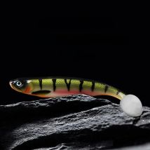 1PCS 19cm 34g 23cm 56g Soft Fishing Lure Swimbait Fish baits Finest Detailed Softbait Manufature Printed soft Fishing Bait