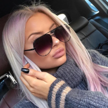 2024 New Fashion Brand Designer Ladies Pilot Sunglasses Women Men Goggle Gradient Sun Glasses For Female Mirror Shades UV400