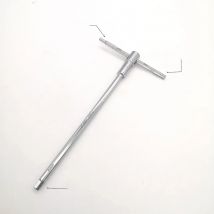 4/5/6mm T-Type Sliding Allen Wrench CR-V High Hardness Alloy Steel Multifunctional Repair Tool Accessories
