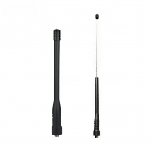 Universal SMA Female Dual Wide Band Flexible Antenna Walkie Talkie Telescopic Rod High Gain Antenna For Baofeng 888s
