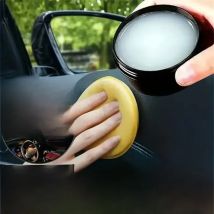 Car dashboard repair wax, anti-aging and whitening, tire gloss wax, leather sofa seat care, car interior maintenance