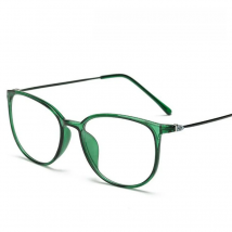 TR90 Round Nearsighted Eyeglasses Women Men Retro Oval Student Finished Myopia Glasses Prescription  -0.5 -0.75 -1.0 -1.5 To -6