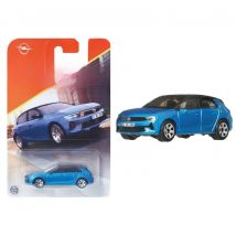 2025F Original Matchbox Car 1/64 Metal Diecast Blue Opel Astra Simulated Vehicle Toys for Boys Collection Birthday Gift Award