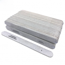 100pcs Professional Wooden Nail File Emery Board Strong Thick 180/240 Grit for UV Gel Polish Manicure Acrylic Supplies Tool Set