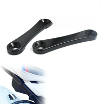 Fit For BMW S1000R 2014-2020 S1000RR 2009-2018 CNC Rear Passenger Peg Holes Cover Footpeg Block Off Plates Blanking Plates