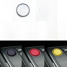 Car Engine Start Stop Lgnition Ring Decoration Button Cover For Peugeot 308 408 508L 2008 3008 4008 5008 Interior Accessories