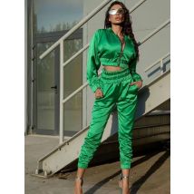 Autumn Two Piece Sets Women Tracksuit Oversized Suit 2024 Jacket Trouser Suits Female Sweatshirt Solid Sports Pants Sportswear