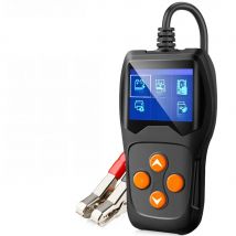 Car Battery 12V Scan tool Automotive100-2000 CCA 220AH Battery Load Analyzer AlternatorTester Car Boat Motorcycle