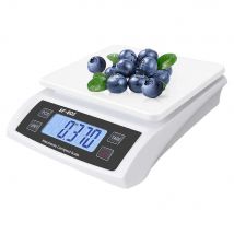 30KG /1G LCD Digital Kitchen Scale High-Precision Home Food Medicine Hardware Scales Measurement kg g lb oz