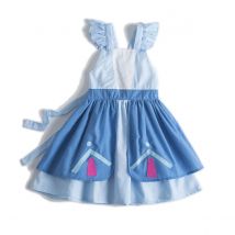 Elsa Dress For Girls Elsa Birthday Costume ice Queen dress Frozen inspired dress Elsa birthday dress Elsa blue dress