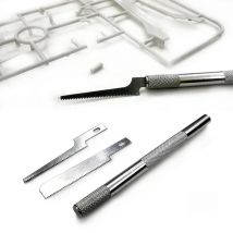 Model making tool Steel model saw Mini hand saw Thin blade With 2 saw Blades