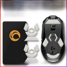 2 Sets HASAKU Rounded Curved Edges Gaming Mouse Feet Skates for Logitech G903 E-sport Gaming Mouse Feet Pad Replacement