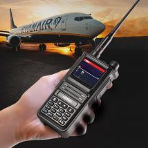 Radtel RT-470X Multi-bands Ham Walkie-Talkies 256CH Air Band Two Way Radio Station Aviation NOAA Police Marine Transceiver PTT