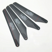 4pcs LH 1206 1306 S301G S37 Main Blades Props Rotors A B Fan Paddles For R/C Helicopter Airplane Spare Parts Accessories