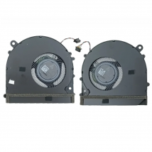 CPU GPU Cooling Fan For Xiaomi Mi Notebook Pro 15.6" MX150 MX250 MX350 181501-AD Computer Cooler Radiators ND55C05 ND75C07-19E14