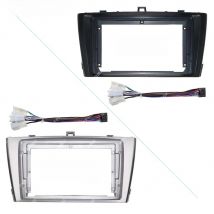 SKYFAME Car Frame Fascia Adapter Android Radio Dash Fitting Panel Kit For Toyota Avensis T27
