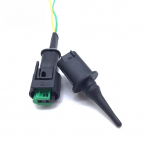 0005428418 0075421318 Temperature Sensor With Connector for Mercedes-Benz C/CLS/G/E 280 C320 ML550 SKL280 CLS550 R350 Sprinter