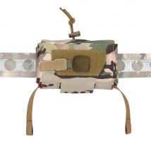 Compact Trauma Pouch V3 Tactical Molle Medical Bag MD2 IFAK Pouch For Airsoft Hunting Plate Carrier Waist Belt Gear