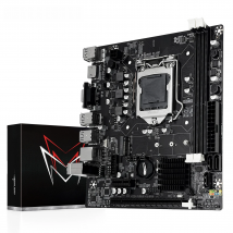 MACHINIST H61 Motherboard LGA 1155 DDR3 RAM Compatible With Intel Core CPUs 2nd And 3rd Generations Supports M.2 NVME SDD