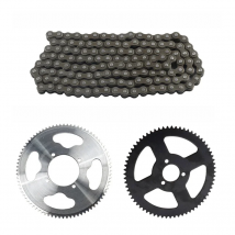 25H Chain 55t 65t 68t 70t 80t 92t Tooth Inner 29/54/55MM Rear Sprocket for 47CC 49CC Mini Moto ATV Quad Dirt Pit Pocket Bike