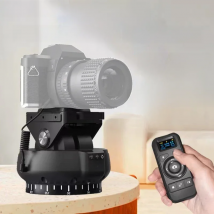 Desiontal Brand YT-1200 Rotation Panoramic Remote Control Pan Tilt Motorized Tripod Electric head for Phones Cameras