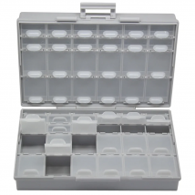 AideTek  BOX-ALL-48 Compartments SMD SMT capacitor BOX organizer surface mount Electronics Storage plasitc toolbox