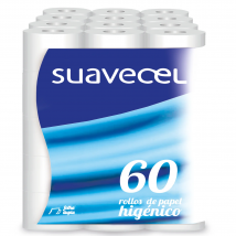 Carta igienica a doppio strato da 60 rotoli |